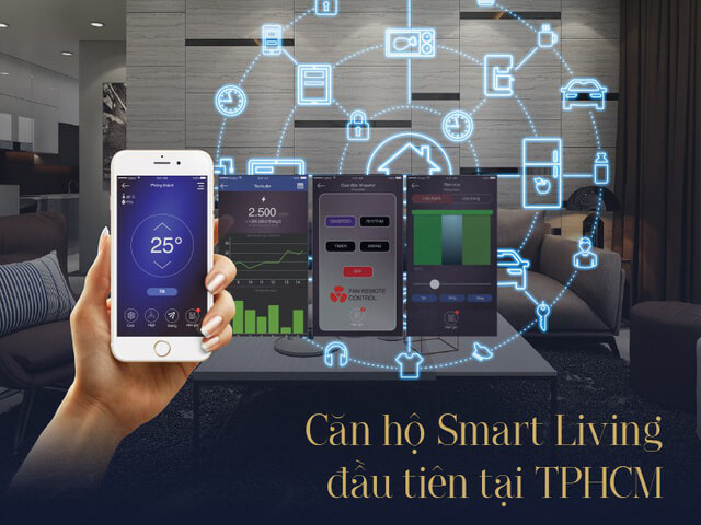 Khong con me nha tay dan viet gio chuong nhung can ho smarthome cua sunshine