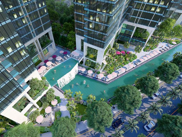 Trung tam moi cua tp hcm khat can ho sieu cao cap